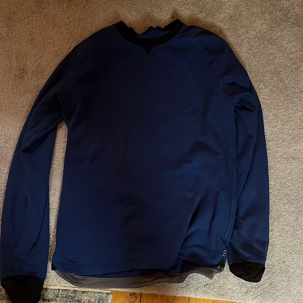 Mens shirt lulu lemon